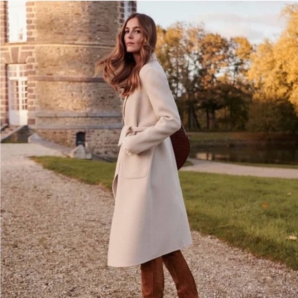 Sezane Jared Coat. 38 - Picture 1 of 12